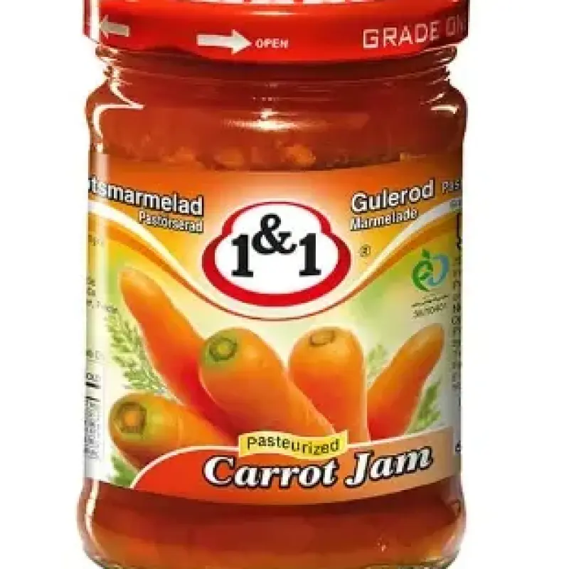 1&1 Carrot Jam - 345g