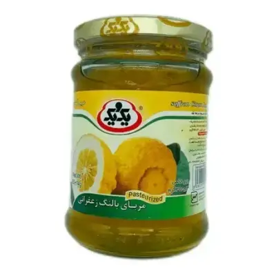 1&1 Citron Jam With Saffron 350g