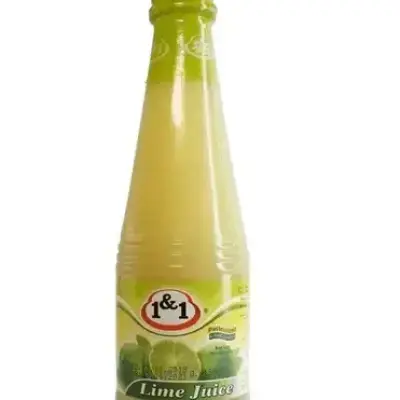 1&1 Lime Juice (330ml)