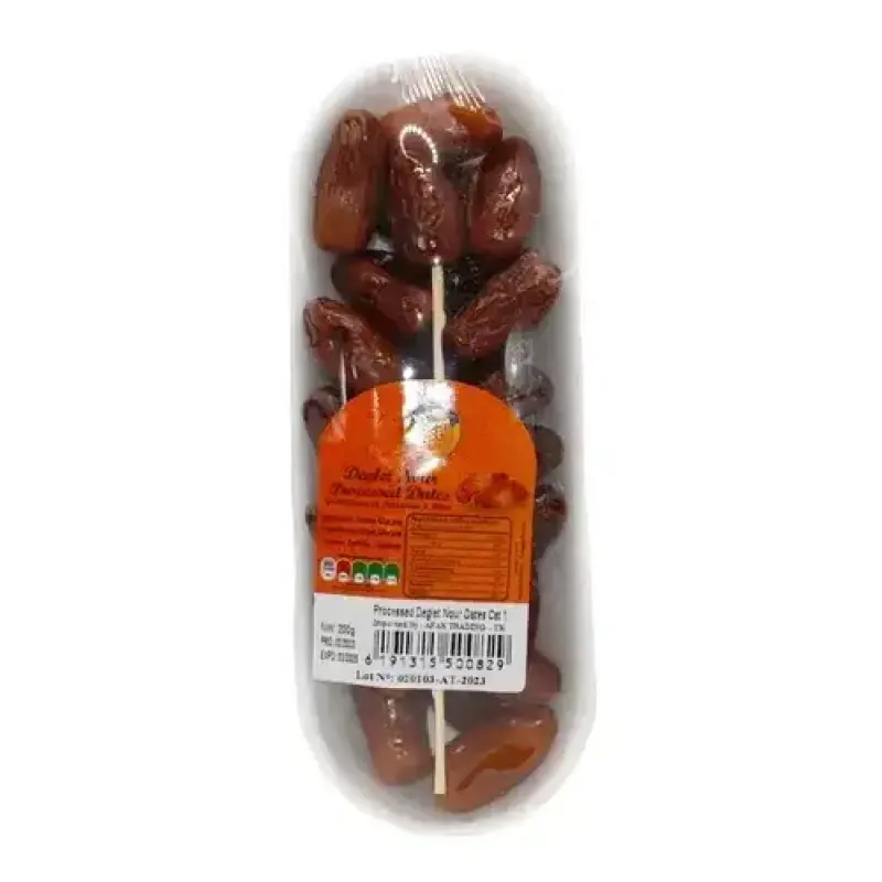 AFAK Al-Madina Tunisian Dates 200g  تمر تونسي