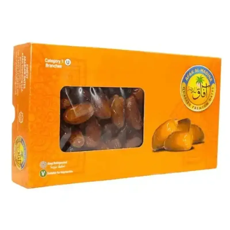 AFAK Al-Madina Tunisian Dates Stndrd 1kg  تمر تونسي