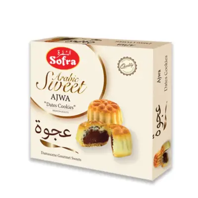 Sofra Ajwa Dates Cookies 450g