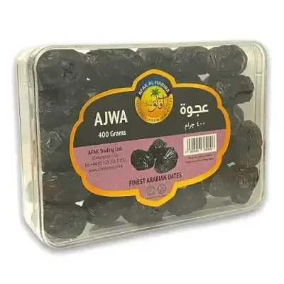 AFAK Al Madina Ajwa Dates 400g