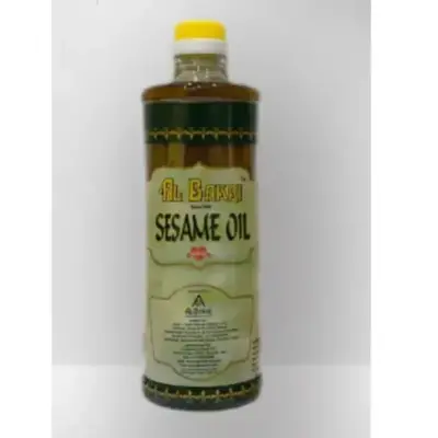 Al Bakri Sesame Oil Bottle 1Ltr