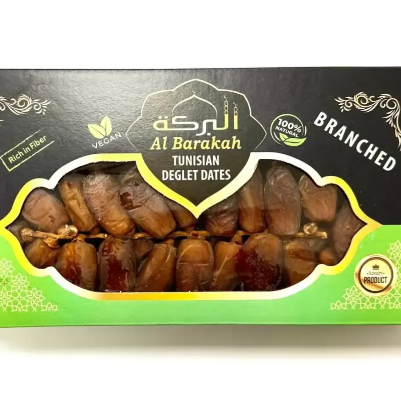 Al Barakah Tunisian Branched Dates 900g