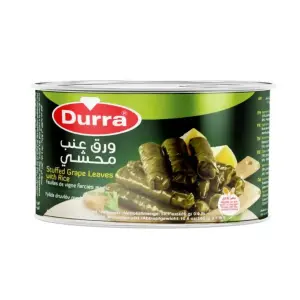 Al-Durra Stuffed Grape Leaves with rice 1.9Kg