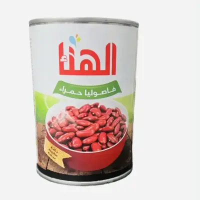Al-Hana Kidney Beans 400g الهنأ فاصوليا حمراء