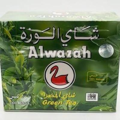 Swan Alwazah Green Tea (100 Tea bags)