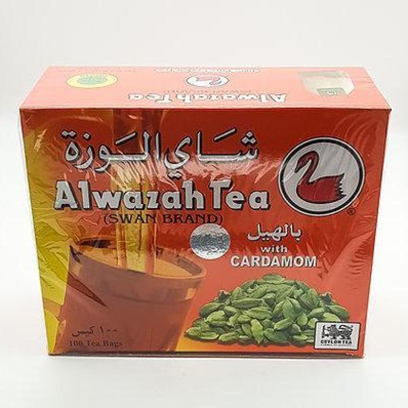 Swan Tea with Cardamom (100 Tea bags) - شاي الوزة بالهيل