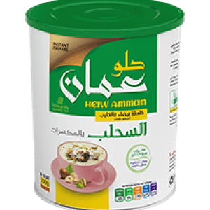 Helw Amman Sahlab with Nuts 350g