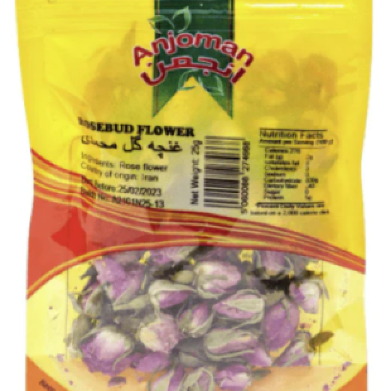 ANJOMAN DRIED ROSE FLOWER-25G