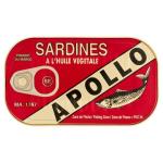 Apollo Sardines In Vegetable Oil 125g