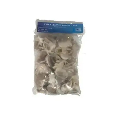 Whole Cleaned Baby Octopus 800g