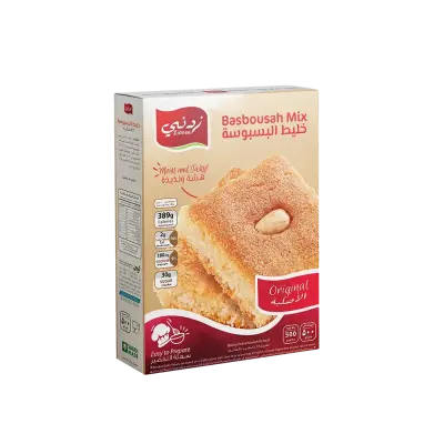 Zidnee Basbousah Mix 500 Gram