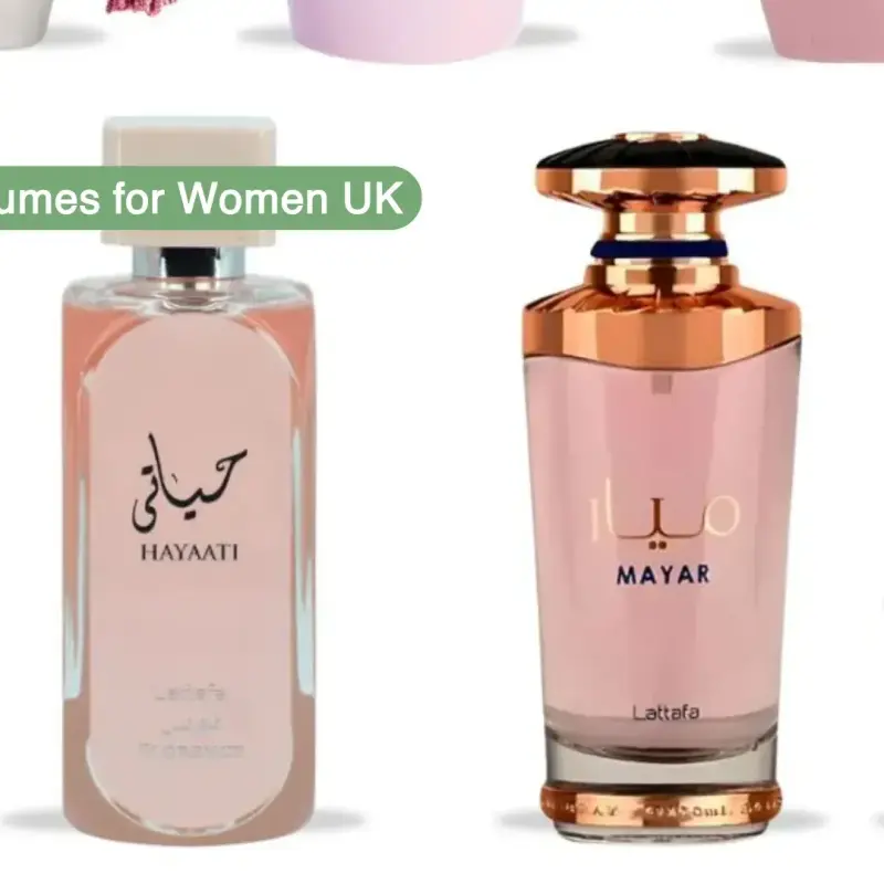 Lattafa Perfumes for Women – Authentic Arabian Luxury Fragrances in the UK
