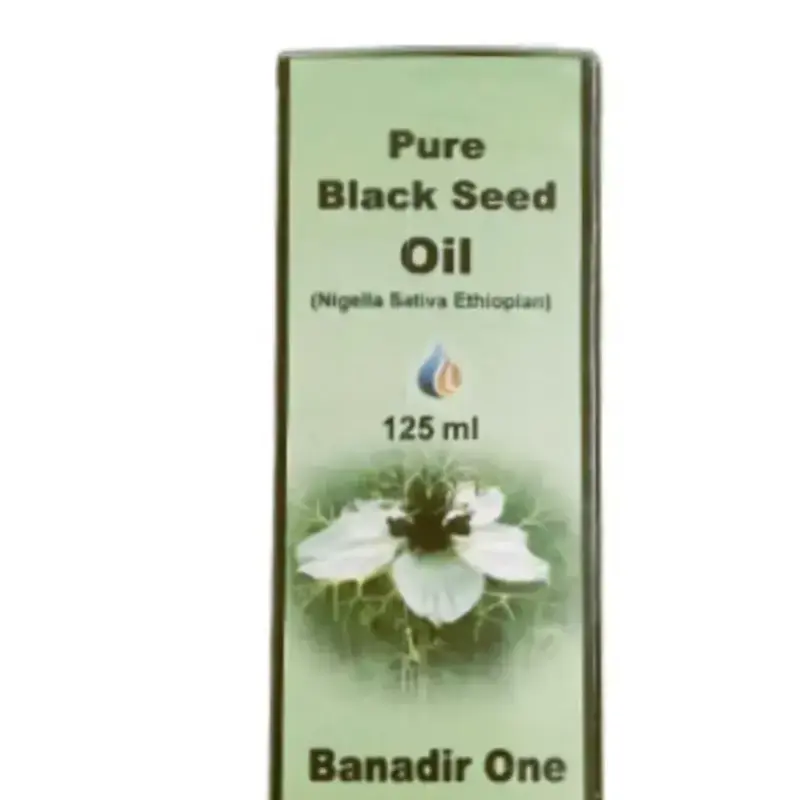 Banadir one black seed oil 125ml