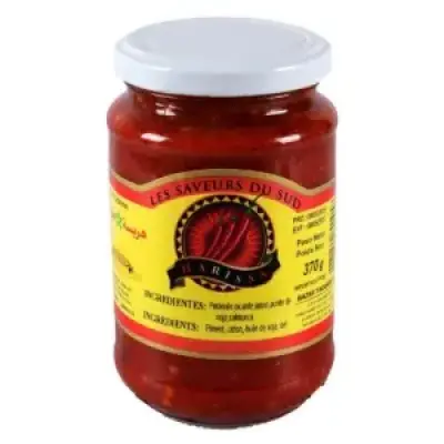 Bled Moroccan Harissa Jars 370g البلاد هريسة مغربية