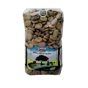 Gama Whole Broad Beans 800g