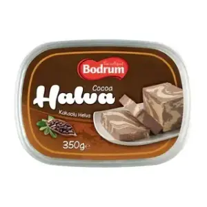 Bodrum Cocoa Halva 350g