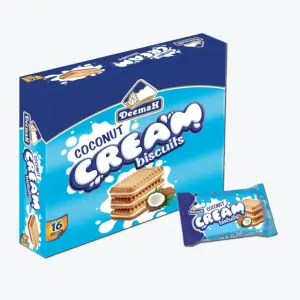 Deemah Coconut Cream Biscuit 27g x 16