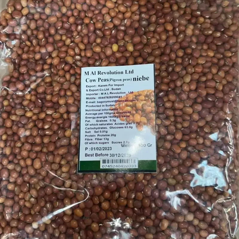 Revolution Sudani Cow peas 500g عدسية سودانية