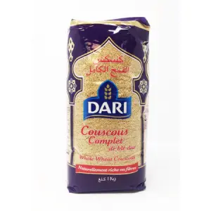 Dari Whole Wheat Couscous 1kg
