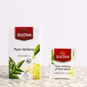 Sutan Pure Verbena Tea Bags 32g