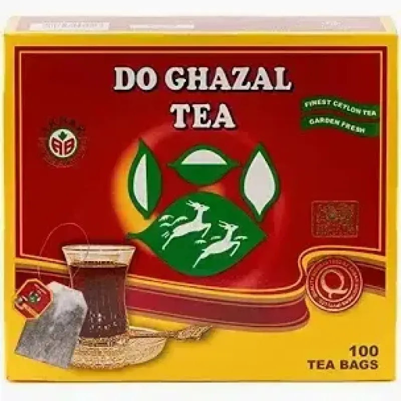 Do Ghazal Ceylon Tea 200g (100 Bags)