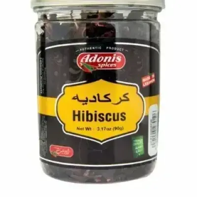 Adonis Dried Hibiscus Flowers 90g