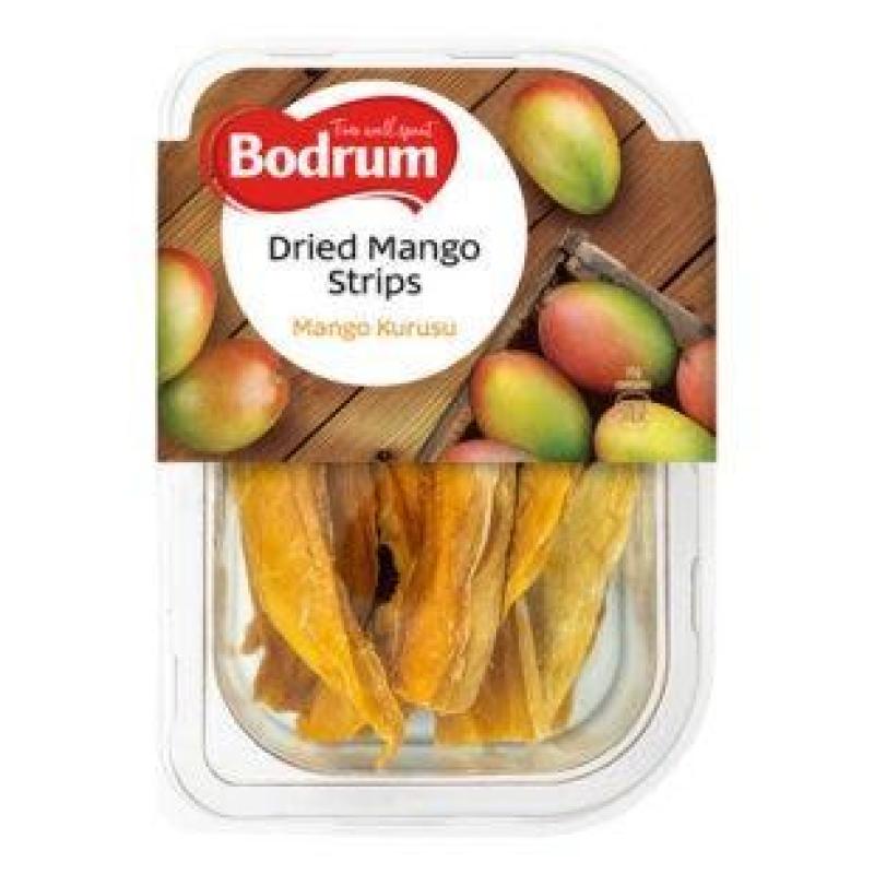 Bodrum Dried Mango Strips 150g مانجو مجففة
