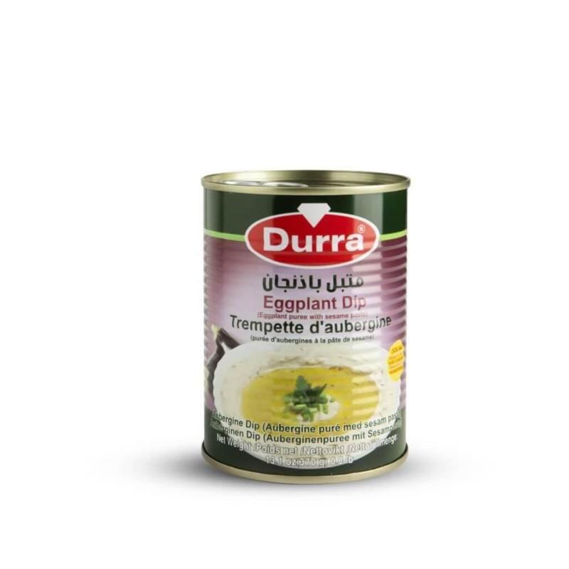 Al Durra eggplant dip 400g