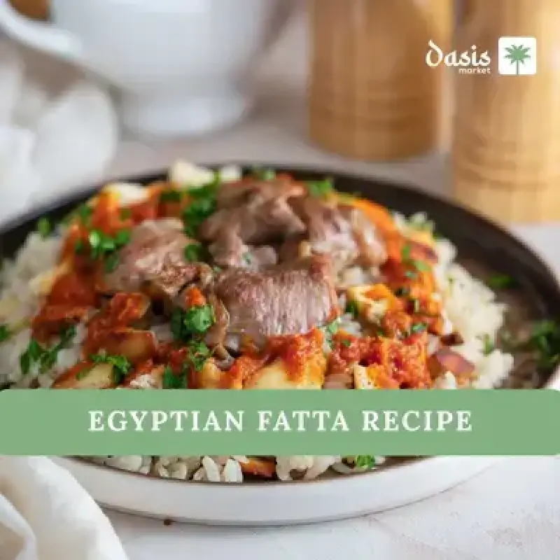 Egyptian Fattah Recipe