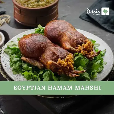 Egyptian Hamam Mahshi Recipe