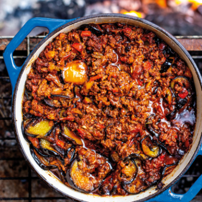 Egyptian Moussaka with meat 500g -Frozen مسقعة باللحمة