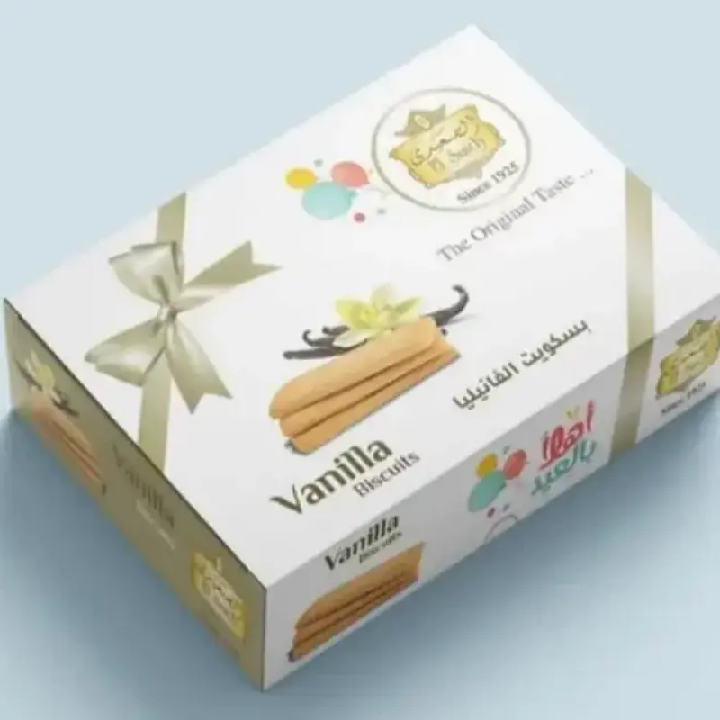 El Saidy Eid Vanilla Biscuits 500g
