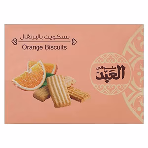 El Abd Orange Biscuits 500g