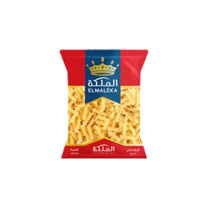 El-Maleka Fusilli pasta 400g - الملكة مكرونة فيوسيلي