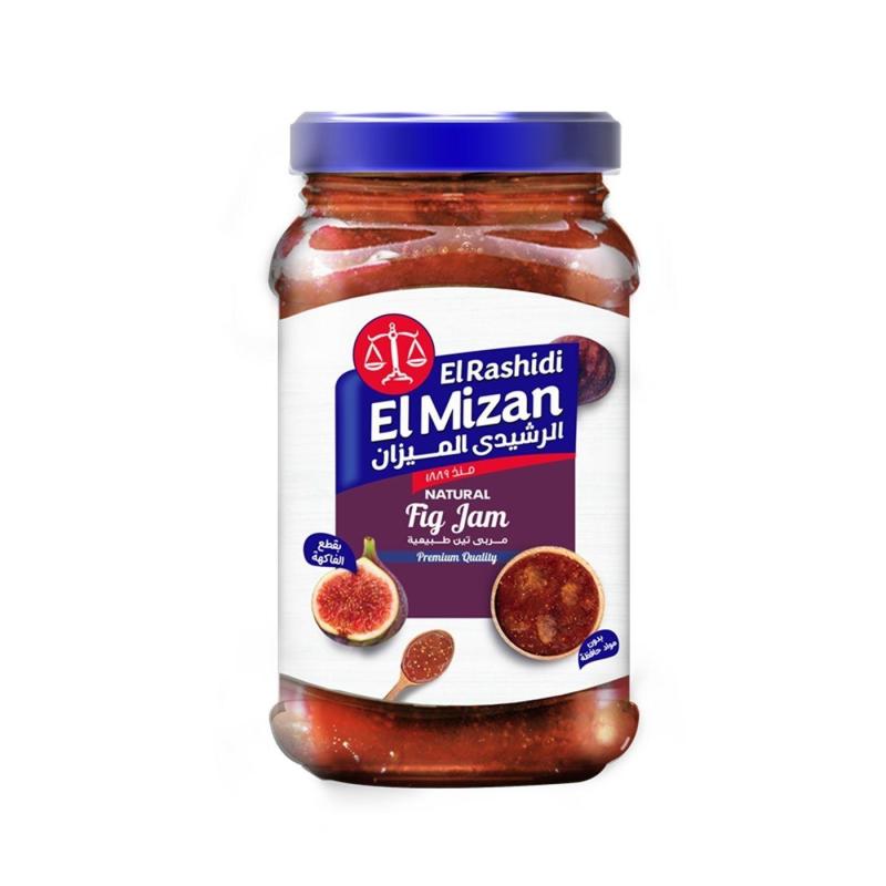 El Rashidi El Mizan Fig Jam 340g