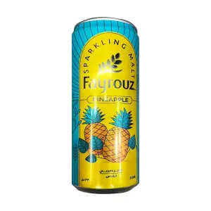 Fayrouz Pineapple Drink 330ml (Non-alcoholic Malt Drink)