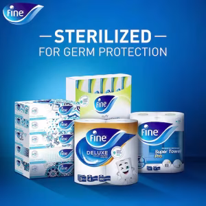 Kleenex Fine Sterilized Facial Tissues UK