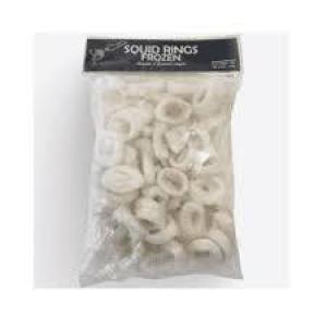 Frozen Squid Rings 600 Gram