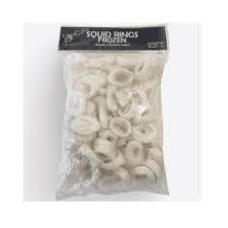 Frozen Squid Rings 600 Gram