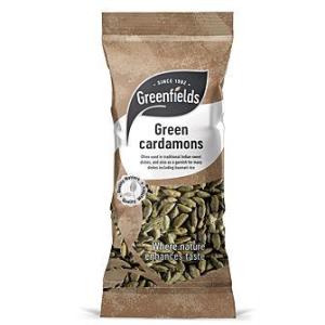 Greenfields Green Cardamon Pods (Heyl) 75g