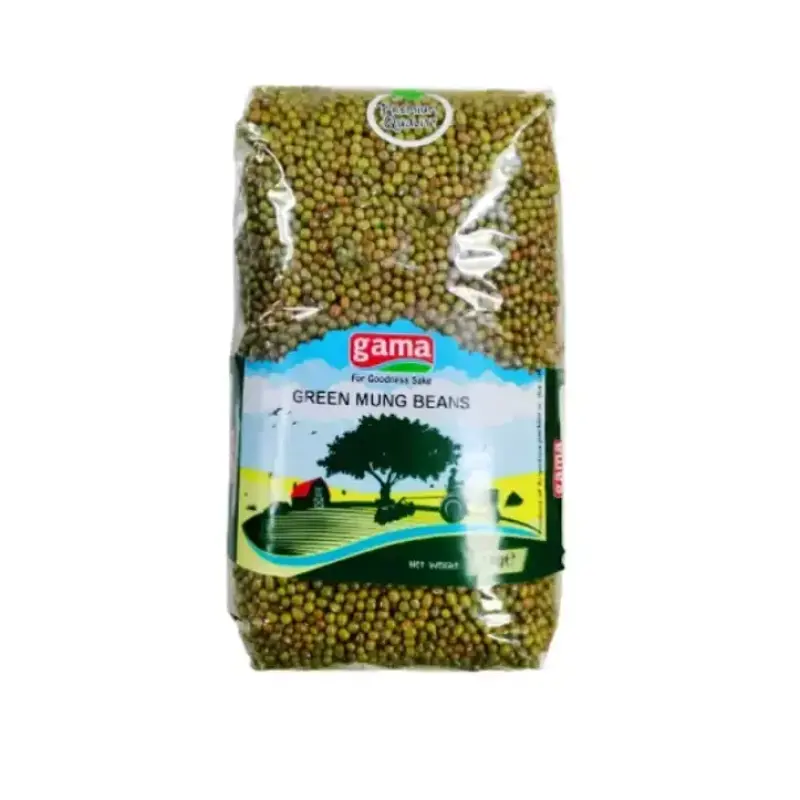 Gama Green Mung Beans 1kg