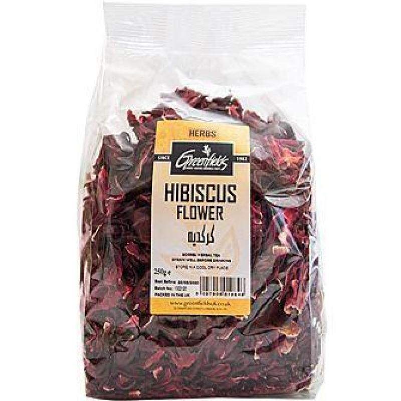 Greenfields Hibiscus Flower 250g