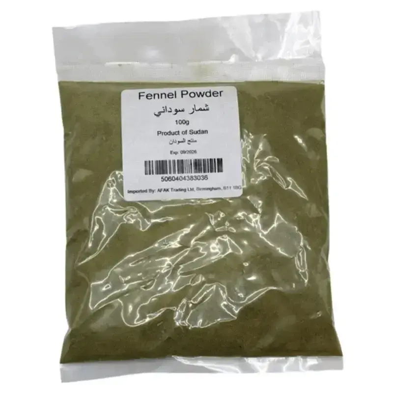 Sudani Ground Fennel100g شمار سوداني