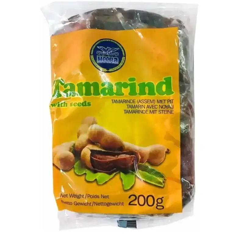Heera Tamarind With Seeds 200g