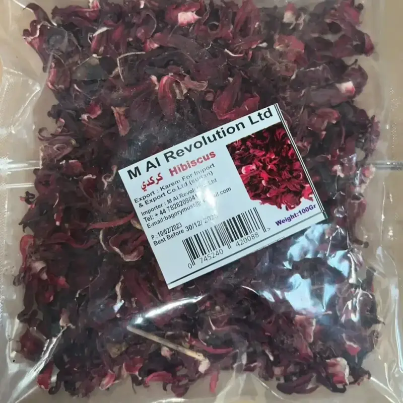 Revolution Sudani Hibiscus 100g كركديه