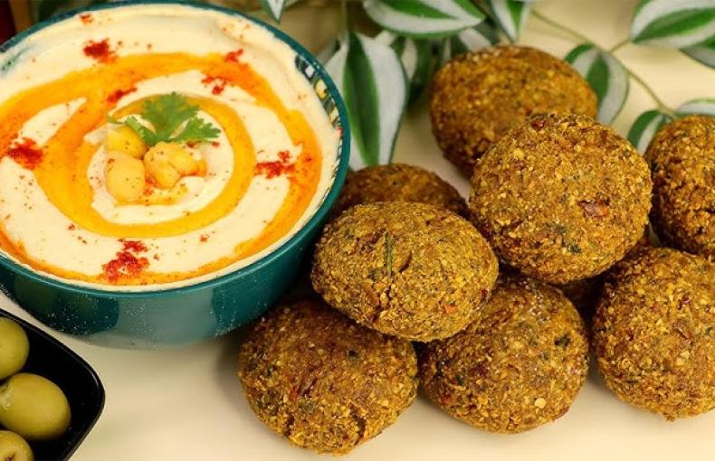 How to Make Falafel in 5 Steps at The Egyptian Way