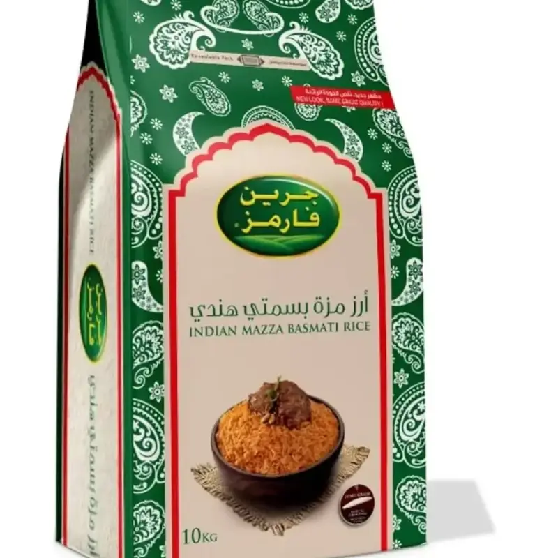 Green Farms Indian Mazza Basmati Rice 10kg